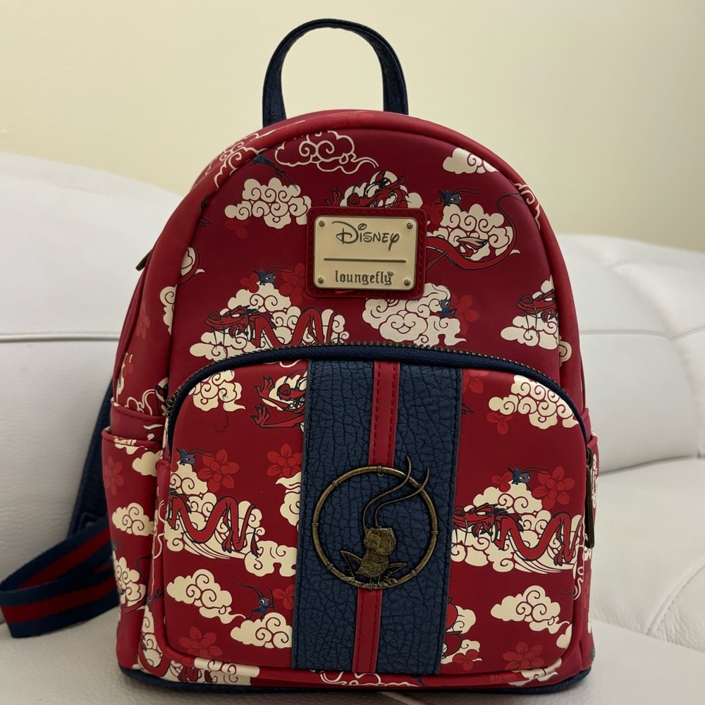 mulan 25th anniversary loungefly